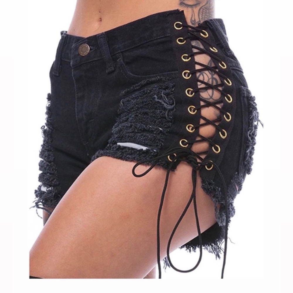 Jean shorts